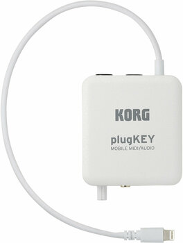 Interface MIDI Korg plugKEY White - 3