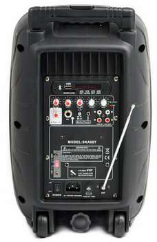 Batteridrevet PA-system Soundking SKA08T - 2