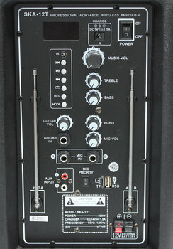 Ενεργό Loudspeaker Soundking SKA12T - 4