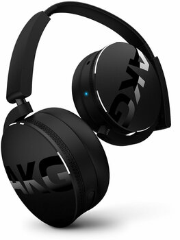 Vezeték nélküli fejhallgatók On-ear AKG Y50BT Black - 2