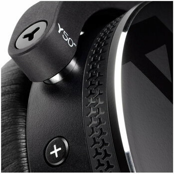 Wireless On-ear headphones AKG Y50BT Black - 4