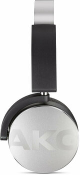 Wireless On-ear headphones AKG Y50BT Silver - 2
