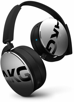 Vezeték nélküli fejhallgatók On-ear AKG Y50BT Silver - 3