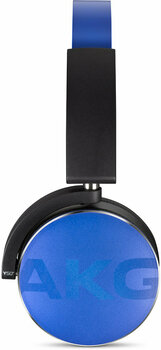 Bezdrôtové slúchadlá na uši AKG Y50BT Blue - 2