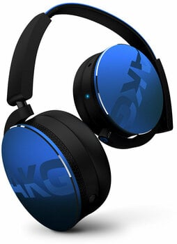 Bezdrôtové slúchadlá na uši AKG Y50BT Blue - 3