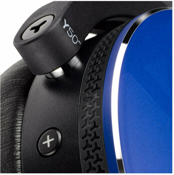 Bezdrôtové slúchadlá na uši AKG Y50BT Blue - 4