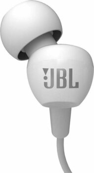 Слушалки за в ушите JBL C100SI White - 4
