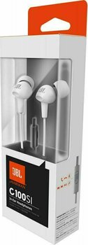 In-Ear Headphones JBL C100SI White - 6