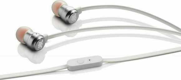 Ακουστικά JBL T280A Silver - 2