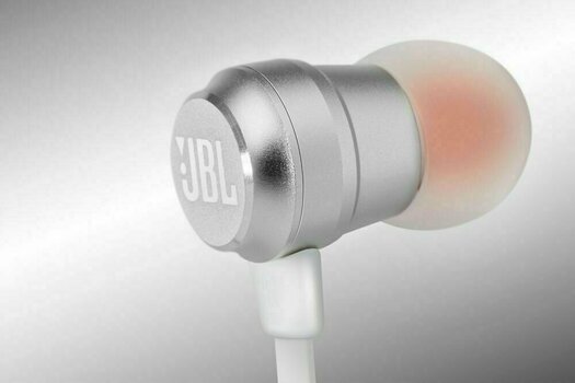 Ακουστικά JBL T280A Silver - 6