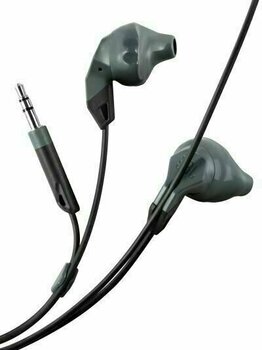 En la oreja los auriculares JBL Grip 100 Charcoal - 2