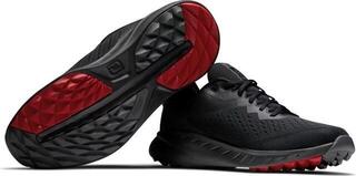 Pantofi de golf pentru bărbați Footjoy Flex XP Negru/Roșu - 4
