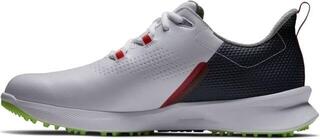 Pánské golfové boty Footjoy FJ Fuel White/Navy/Lime - 1