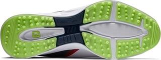 Pánské golfové boty Footjoy FJ Fuel White/Navy/Lime - 2