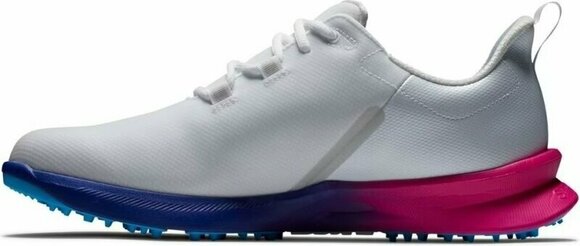 Ανδρικό Παπούτσι για Γκολφ Footjoy FJ Fuel Sport Mens Golf Shoes White/Pink/Blue 42 - 2