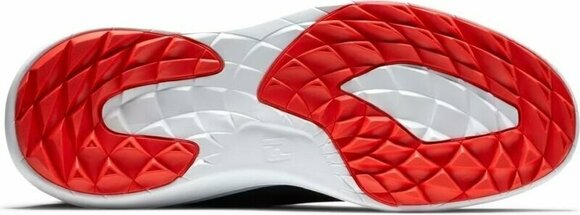 Férfi golfcipők Footjoy Flex Black/White/Red 40,5 Férfi golfcipők - 3