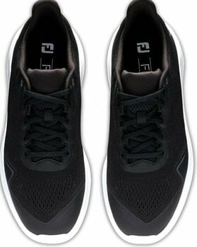 Men's golf shoes Footjoy Flex Mens Golf Shoes Black/White/Red 40,5 - 6