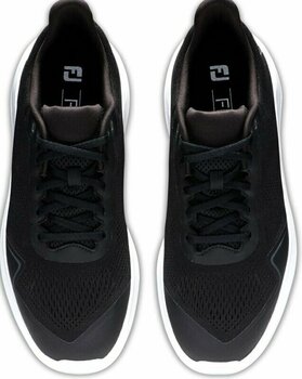 Ανδρικό Παπούτσι για Γκολφ Footjoy Flex Mens Golf Shoes Black/White/Red 42,5 - 6