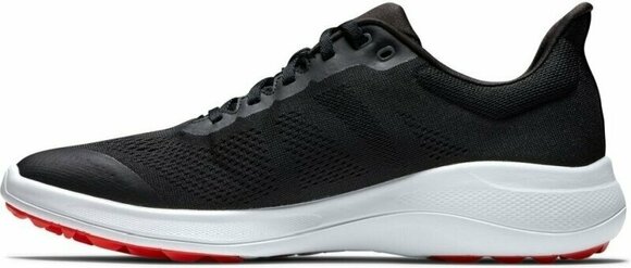 Men's golf shoes Footjoy Flex Black/White/Red 44 Men's golf shoes - 2