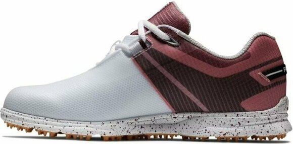 Chaussures de golf pour femmes Footjoy Pro SL Sport White/Black/Burgundy 36,5 Chaussures de golf pour femmes - 2