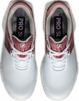 Женски голф обувки Footjoy Pro SL Sport White/Black/Burgundy 36,5 Женски голф обувки - 6