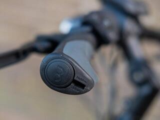 Grips BBB Mamba Black/Dark Grey Grips - 3