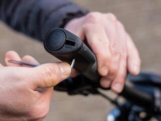 Grips BBB Mamba Black/Dark Grey Grips - 4