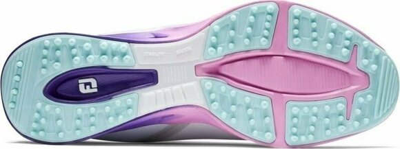 Női golfcipők Footjoy FJ Fuel Sport Womens Golf Shoes White/Purple/Pink 38,5 - 3