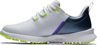 Ženske cipele za golf Footjoy FJ Fuel Sport White/Pink/Blue - 1