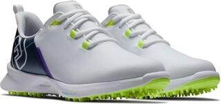 Ženske cipele za golf Footjoy FJ Fuel Sport White/Pink/Blue - 3