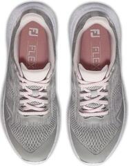 Pantofi de golf pentru femei Footjoy Flex Grey/Pink - 5