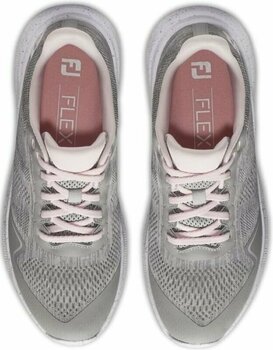 Damen Golfschuhe Footjoy Flex Womens Golf Shoes Grey/Pink 38,5 - 6