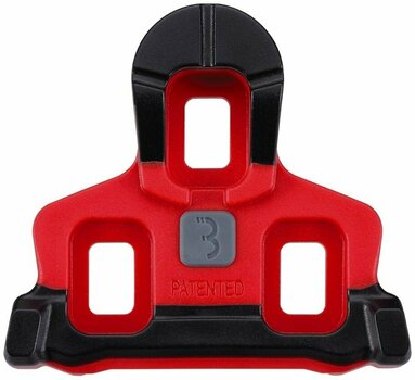 Tacchette / Accessori per pedali BBB PowerClip Red Cleats Tacchette / Accessori per pedali - 2