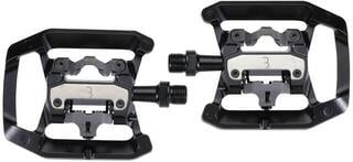 Clipless Pedals BBB DualChoice Black Clip In Pedal - 5