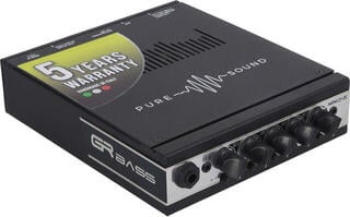 Solid-State Bass Amplifier GR Bass miniONE Solid-State Bass Amplifier - 1