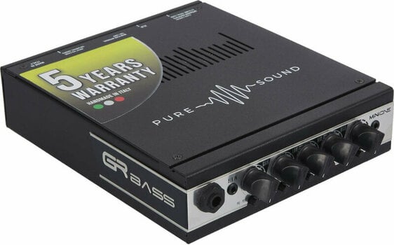 Amplificador solid-state de baixo GR Bass miniONE - 2