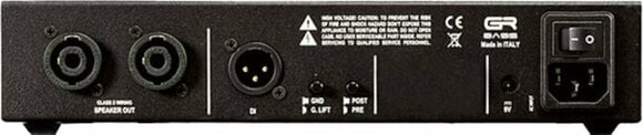 Solid State basförstärkarhuvuden GR Bass Pure Amp 800 - 3