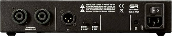 Solid State basförstärkarhuvuden GR Bass Pure Amp 350 - 3