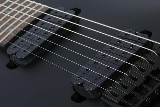 Elektrische gitaar Schecter Damien-7 Left Handed Satin Black (Zo goed als nieuw) - 5