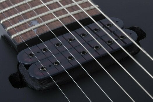 7-string Electric Guitar Schecter Damien-7 Left Handed Satin Black - 6