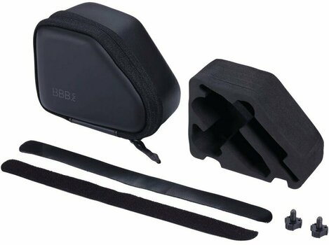 Bolsa de bicicleta BBB AdaptCase Black 0,46 L - 2