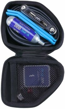 Чанта за велосипеди BBB AdaptCase Black 0,46 L - 5