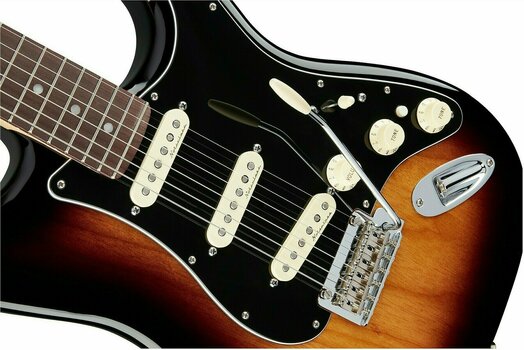 Elektrická kytara Fender Deluxe Stratocaster RW 2-Color Sunburst - 4