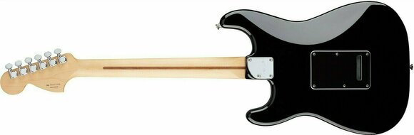 Elektrisk guitar Fender Deluxe Stratocaster RW Black - 2