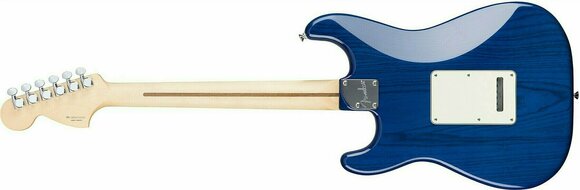 Guitare électrique Fender Deluxe Stratocaster MN Sapphire Blue Transparent - 2