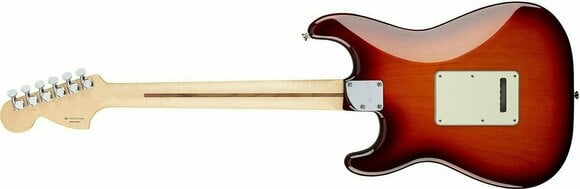Elektrische gitaar Fender Deluxe Stratocaster HSS MN Tobacco Burst - 2