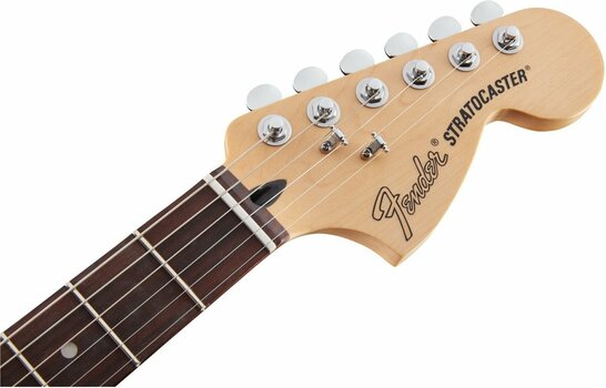 Elektrische gitaar Fender Deluxe Roadhouse Stratocaster, RW, 3 Tone Sunburst - 7