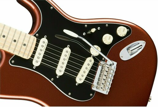 Elektromos gitár Fender Deluxe Roadhouse Stratocaster MN Classic Copper - 3