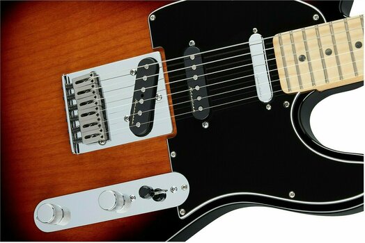 Elektrische gitaar Fender Deluxe Nashville Telecaster MN 2-Tone Sunburst - 3