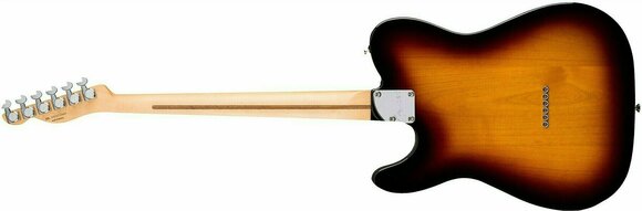 Elektrische gitaar Fender Deluxe Telecaster Thinline RW 3 Color Sunburst - 2